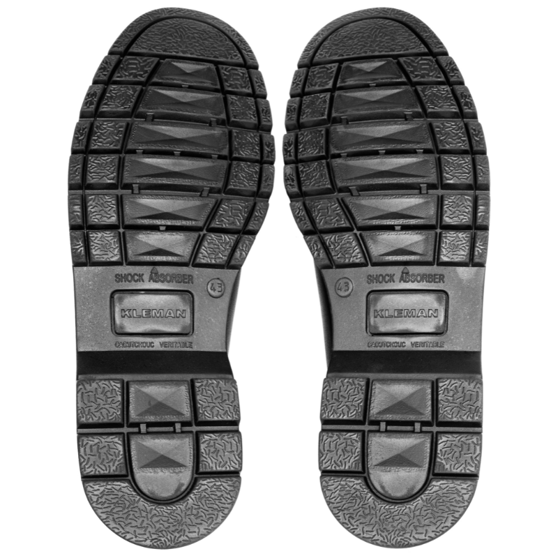 Padror - Leather Tyrolean Shoes - Marron Noir - Bottom