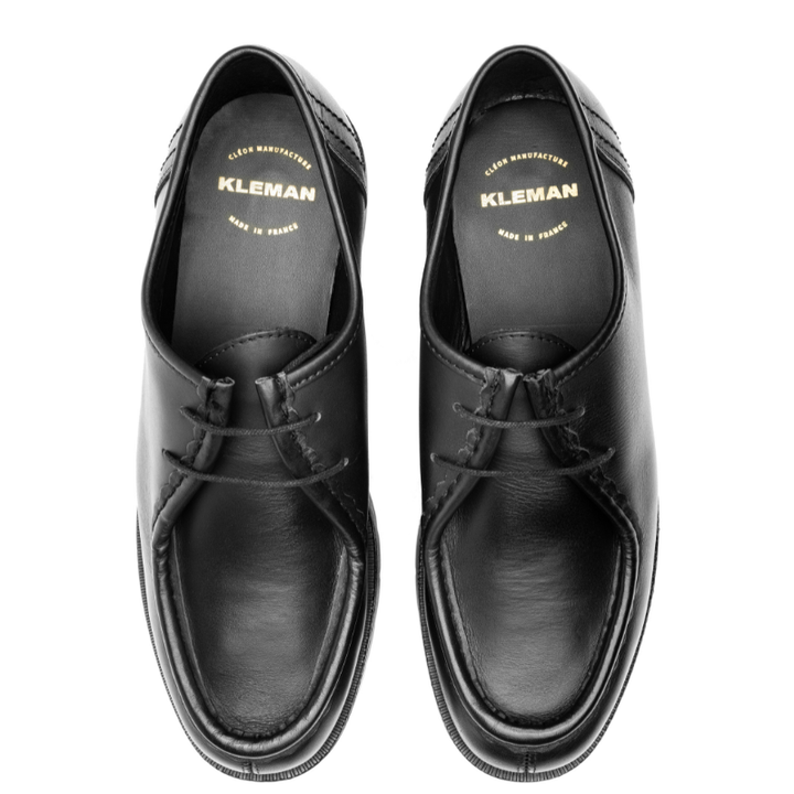 Padror - Leather Tyrolean Shoes - Top