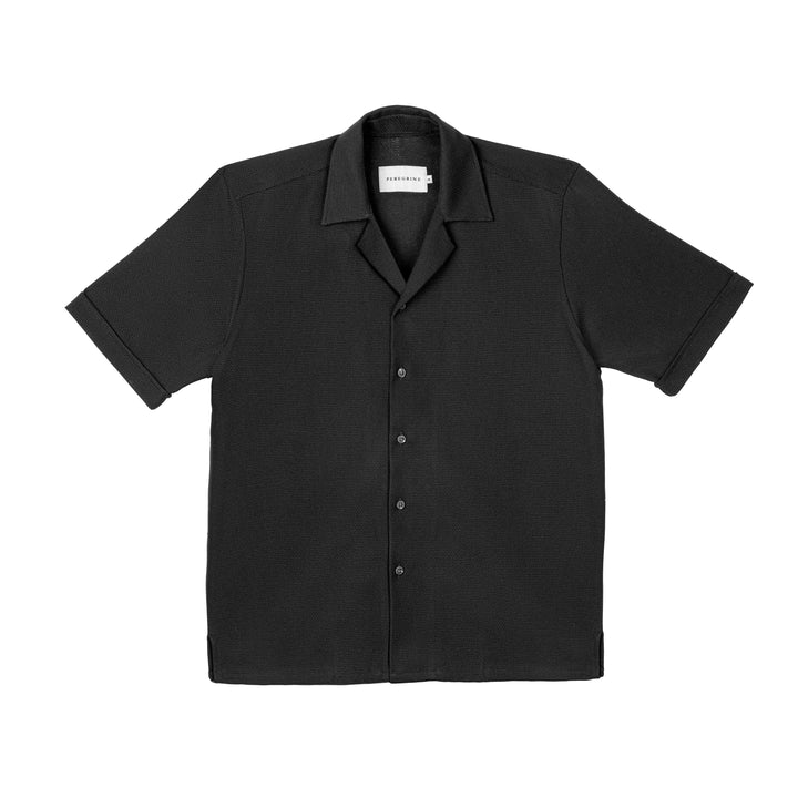 Quay Cuban Collar Shirt - Black