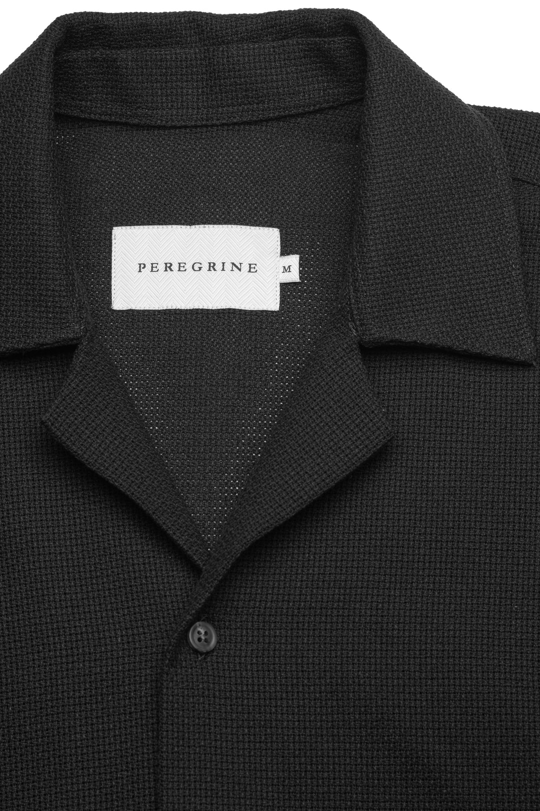 Quay Cuban Collar Shirt - Black