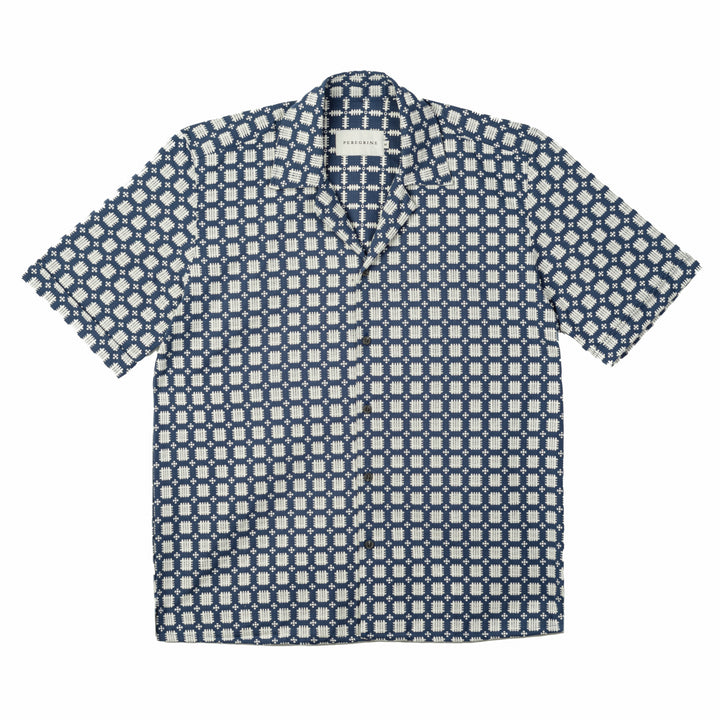 Quay Cuban Collar Shirt - Blue
