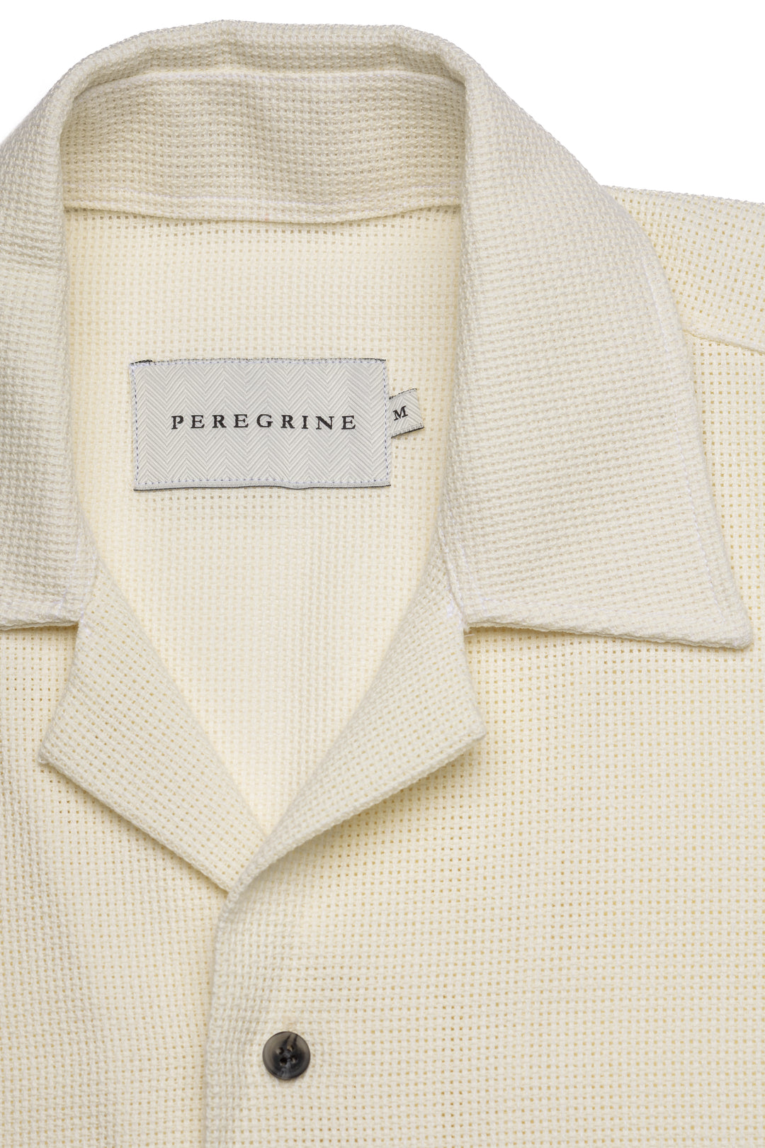 Quay Cuban Collar Shirt - White