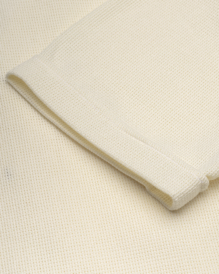 Quay Cuban Collar Shirt - White