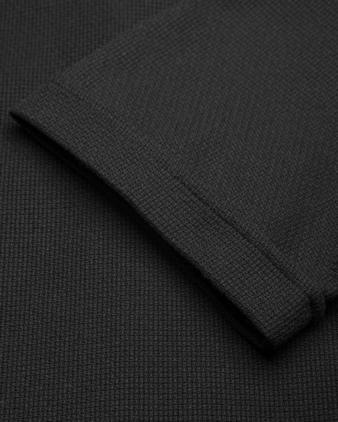 Quay Cuban Collar Shirt - Black