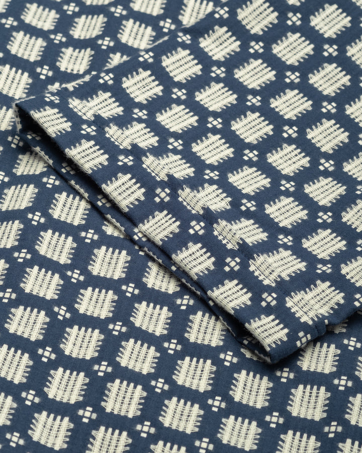 Quay Cuban Collar Shirt - Blue
