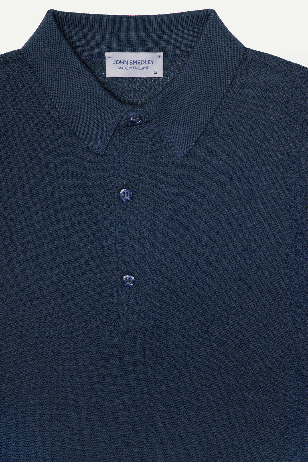 Roth Pique Polo - Delft Blue