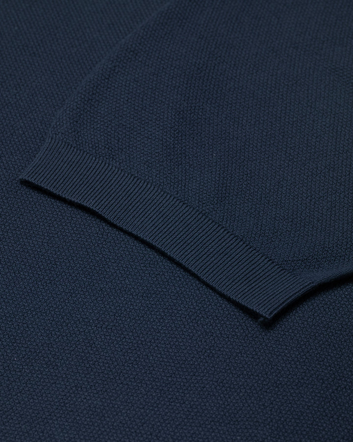 Roth Pique Polo - Delft Blue