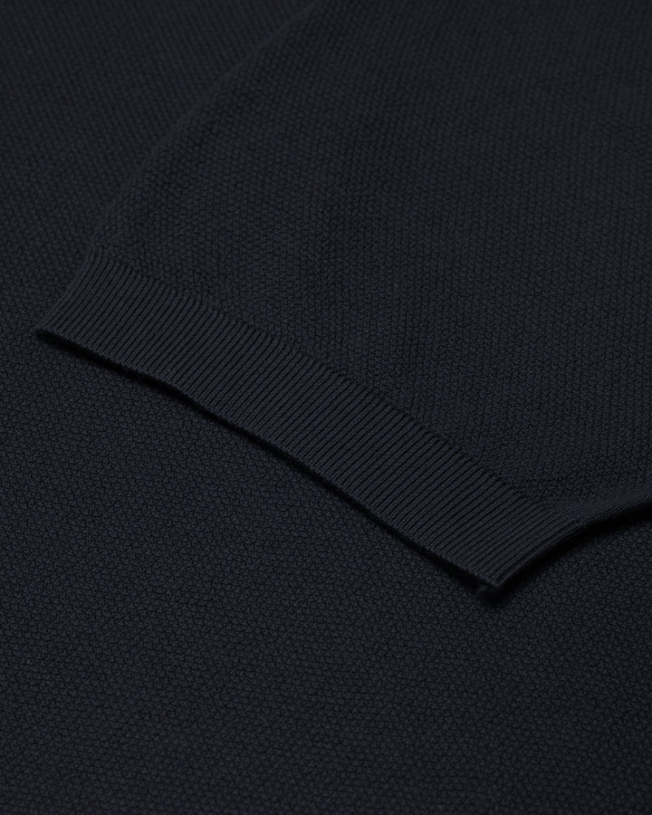 Roth Pique Polo - Navy
