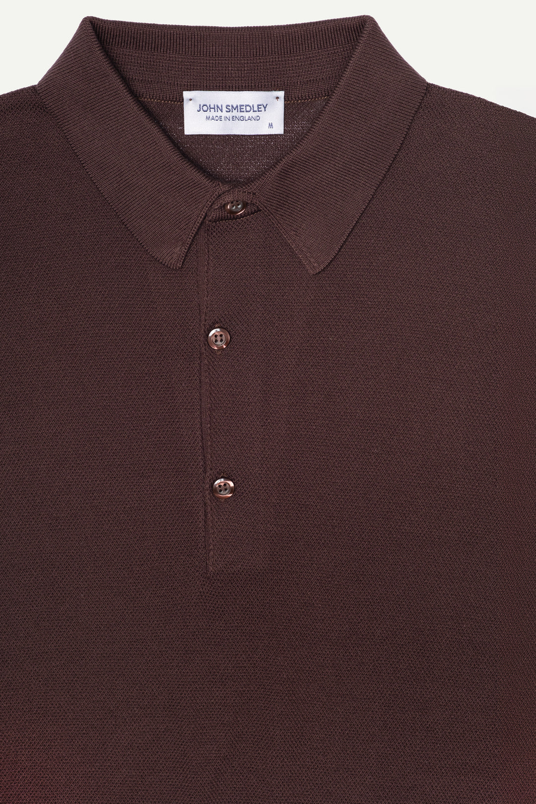 Roth Pique Polo - Raisin