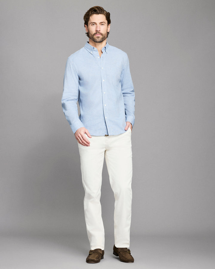 Tuscumbia Classic Shirt - Light Blue