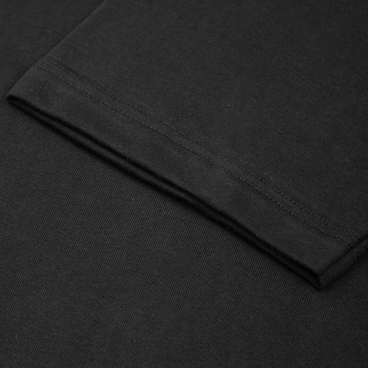 1950s THE ORIGINALS Loopwheeled Classic Fit Lightweight T-Shirt - Black