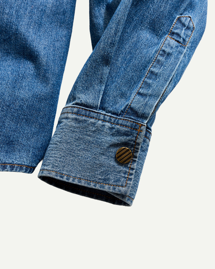 Shoals Denim Shirt - Light Indigo