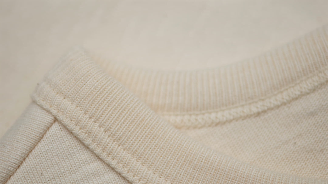 2S14 THE ORIGINALS Loopwheeled Relaxed Fit Heavyweight T-Shirt - Nature