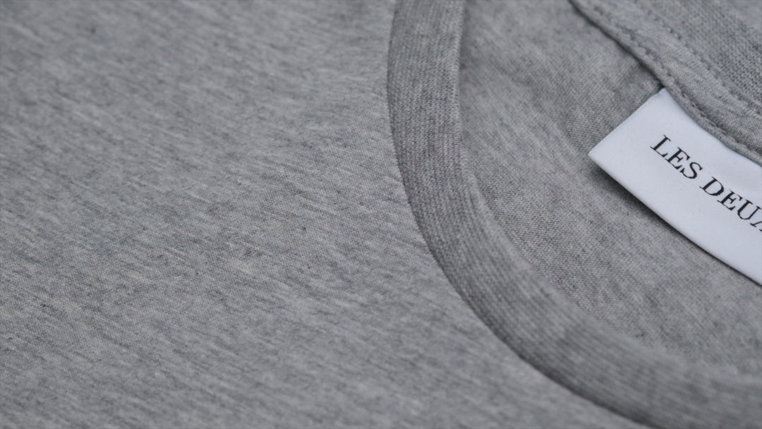 Nørregaard T-Shirt - Grey Mélange