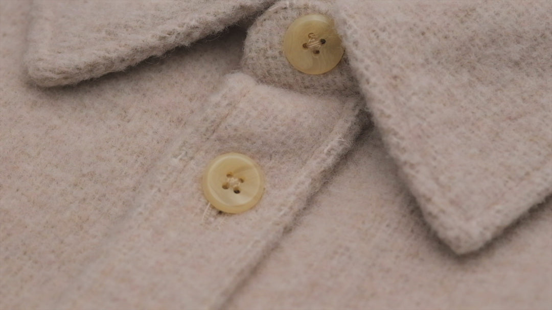 Lennon Bouclé Overshirt