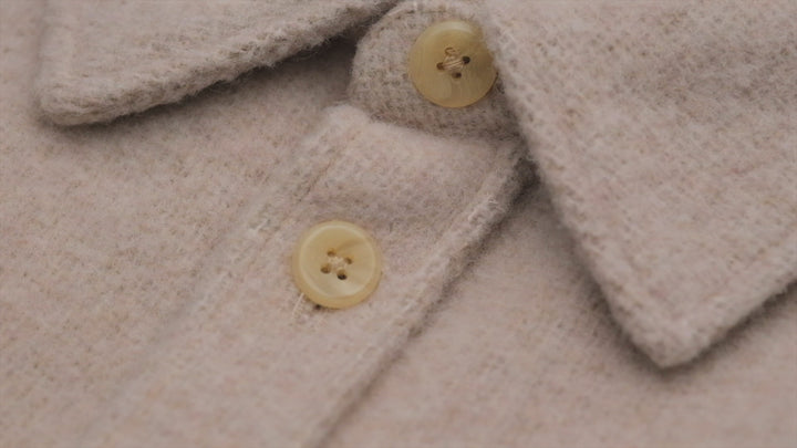 Lennon Bouclé Overshirt