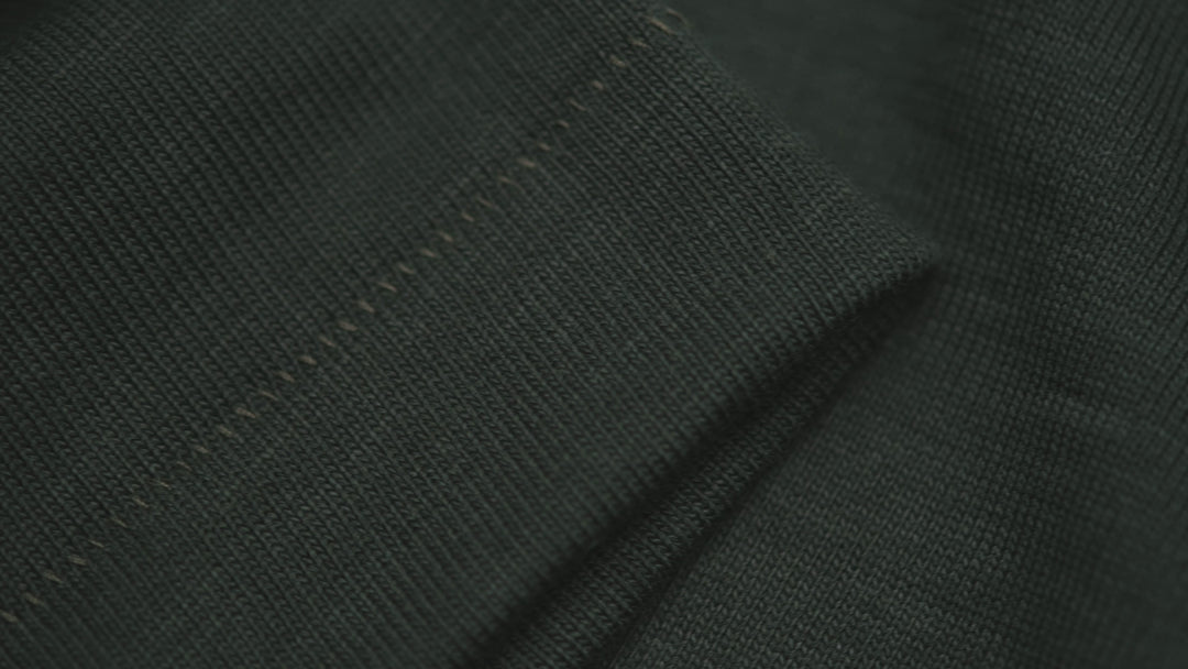 2S14 THE ORIGINALS Loopwheeled Relaxed Fit Heavyweight T-Shirt - Forest