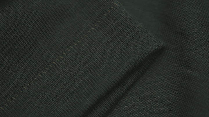 2S14 THE ORIGINALS Loopwheeled Relaxed Fit Heavyweight T-Shirt - Forest