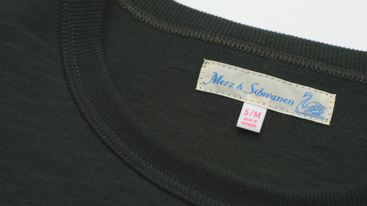 2S18 THE ORIGINALS Loopwheeled Relaxed Fit Heavyweight Long-Sleeve - Forest