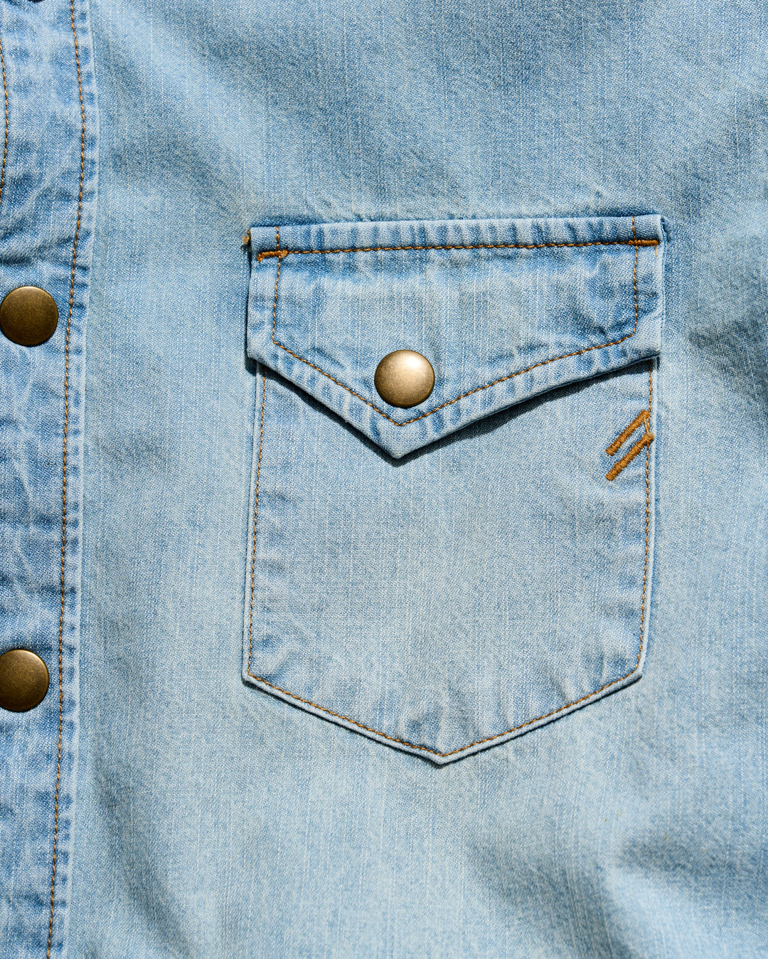 Shoals Denim Shirt - Denim Wash