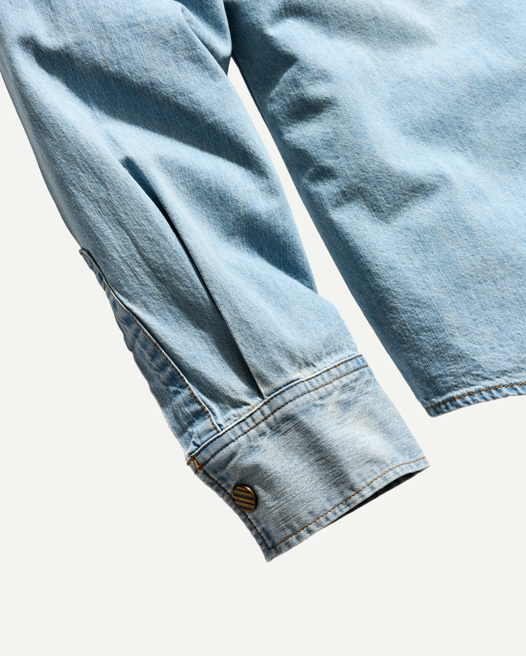 Shoals Denim Shirt - Denim Wash